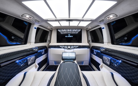 KLASSEN Mercedes-Benz V-CLASS V300 AMG LUXURY VIP BUSINESS VAN - 2024 MVV_2_1714_EN