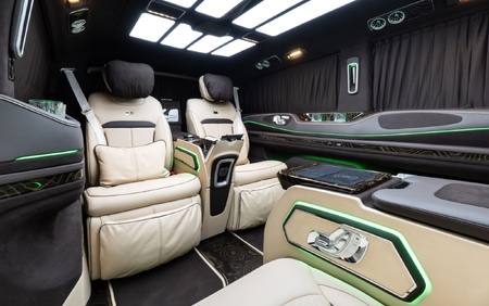 KLASSEN Mercedes-Benz V-Class V300 Luxury VIP First Class Van MVE_1685
