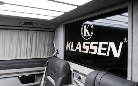 KLASSEN Mercedes-Benz V-Class V300 Luxury VIP First Class Van MVE_1_1661_EN
