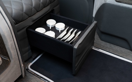 KLASSEN Mercedes-Benz V-Class V300 Luxury VIP First Class Van MVE_1_1659_EN
