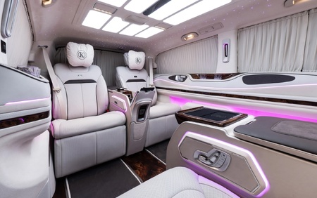 KLASSEN Mercedes-Benz V-Class V300 AMG Luxury VIP First Class Van MVE_1_1721_EN