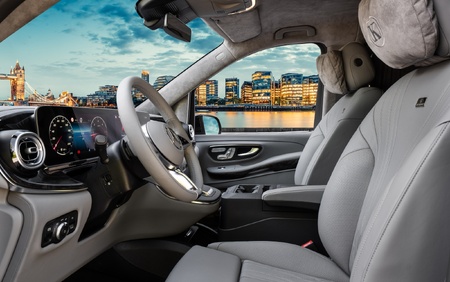 KLASSEN Mercedes Benz V-Class V300 AMG Luxury VIP Business Van MVV_6_1717_EN