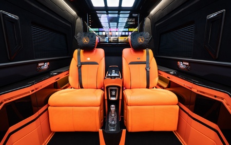 Mercedes Sprinter VIP Luxury | Full Review Interior Exterior KLASSEN JetVan - MSE_2_1689_EN