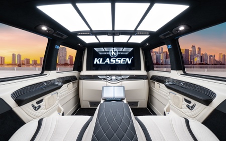 Klassen Mercedes-Benz V-Class V300 Luxury VIP Business Van -2024 MVV_1649