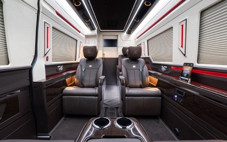 KLASSEN Mercedes-Benz Sprinter 519 LUXURY VIP JETVAN - Bar Toilet MSE_1_1707_EN