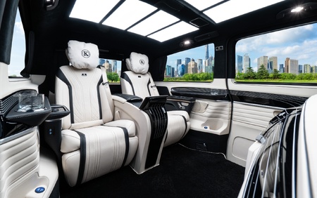 KLASSEN Mercedes Benz V-Class V300 AMG Luxury VIP Lounge MVV_3_1716_EN