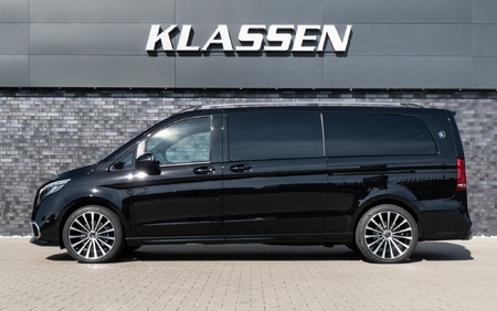 Klassen Mercedes-Benz V-Class V300 VIP Business VAN MVK_1609