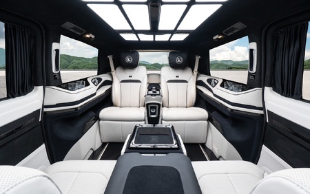 KLASSEN Mercedes-Benz V-Class V300 AMG Luxury VIP First Class Van MVE_1_1652_EN