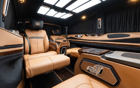 KLASSEN Mercedes-Benz V-Class V300 Luxury VIP First Class Van MVE_1641