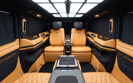 KLASSEN Mercedes-Benz Vito V300 Luxury First Class VIP Van MVE_1556