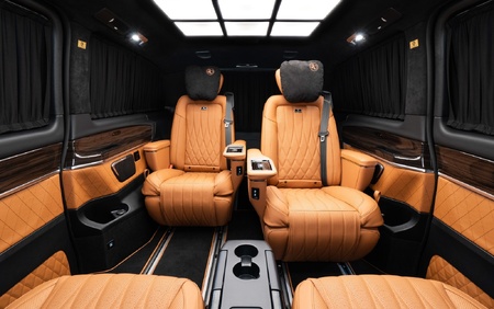 KLASSEN Mercedes Benz V-Class V300 - 4Matic - VIP Business Interieur - MVMH_1657 