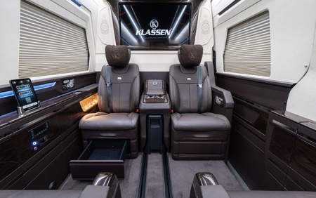 KLASSEN Mercedes-Benz Sprinter 519 LUXURY VIP JETVAN - Bar Toilet MSE_1_1707_EN
