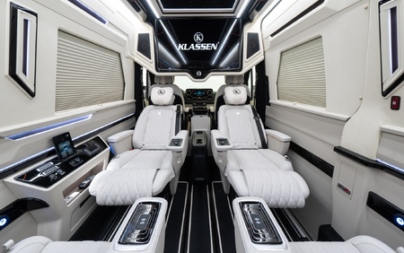 KLASSEN Mercedes-Benz Sprinter 319 Luxury VIP Jet Van MSE_3_1670_EN