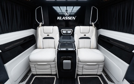 KLASSEN Mercedes-Benz V-Class V300 AMG Luxury VIP First Class Van MVE_1_1652_EN