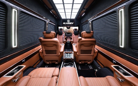 KLASSEN Mercedes-Benz Sprinter 319 Luxury VIP Jet Van MSV_1622_EN