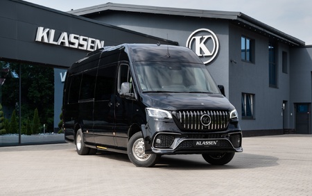 KLASSEN Mercedes-Benz Sprinter 519 LUXURY VIP JETVAN - Bar Toilet MSE_1667