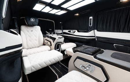 Klassen Mercedes-Benz V-Class V300 Luxury VIP First Class Van MVE_1637