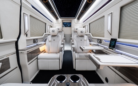 KLASSEN Mercedes-Benz Sprinter 519 LUXURY VIP JETVAN - Bar Toilet MSE_1_1701_EN