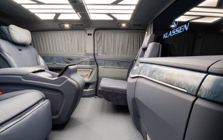 Klassen Mercedes-Benz V-Class V300 VIP EDITION 2024 Luxury Van MVV_1663