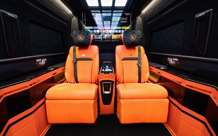 Mercedes Sprinter VIP Luxury | Full Review Interior Exterior KLASSEN JetVan - MSE_2_1689_EN