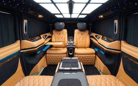 KLASSEN Mercedes-Benz Vito V300 Luxury First Class VIP Van MVE_1556