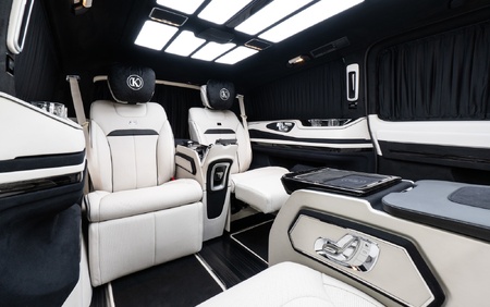 KLASSEN Mercedes-Benz V-Class V300 AMG Luxury VIP First Class Van MVE_1_1652_EN
