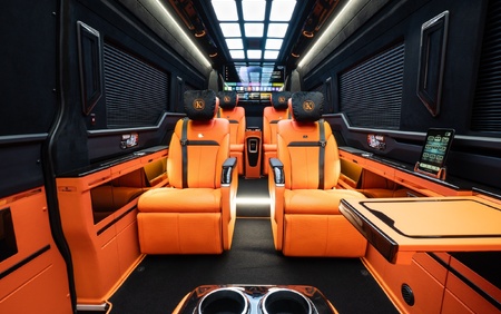 Mercedes Sprinter VIP Luxury | Full Review Interior Exterior KLASSEN JetVan - MSE_2_1689_EN