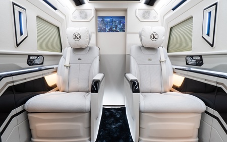 KLASSEN Mercedes-Benz Sprinter 519 LUXURY VIP JETVAN - Bar Toilet MSE_1_1703_EN 