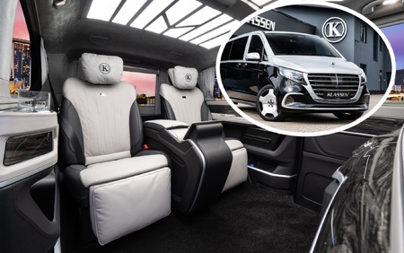 KLASSEN MERCEDES BENZ V-CLASS V300 LUXURY VIP MVV_2_1696_EN
