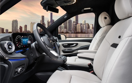 KLASSEN Mercedes-Benz V-Class V300 AMG Luxury VIP First Class Van MVE_1_1698_EN