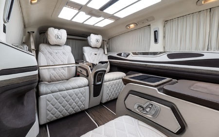 KLASSEN Mercedes-Benz V-Class V300 Luxury VIP First Class Van MVE_1648