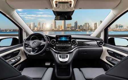 KLASSEN Mercedes-Benz V-Class V300 Luxury VIP First Class Van MVE_1_1628_EN 
