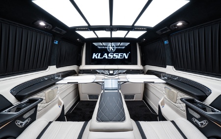 KLASSEN Mercedes Benz V-Class V300 AMG Luxury VIP Lounge MVV_3_1716_EN