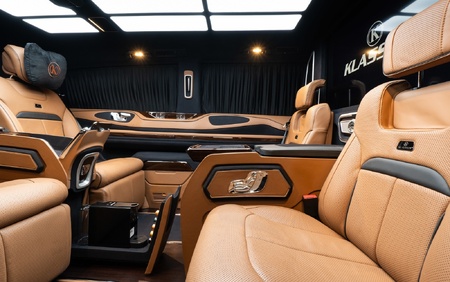 KLASSEN Mercedes-Benz V-Class V300 Luxury VIP First Class Van MVE_1641