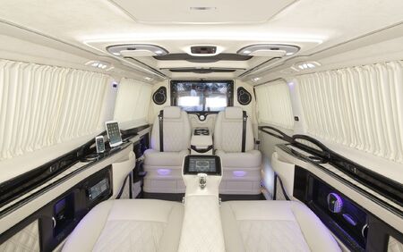KLASSEN Luxury Van MVD 9010