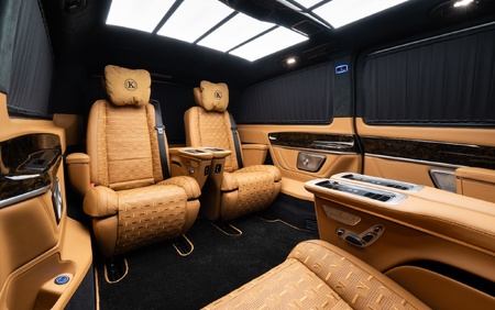 Klassen Mercedes-Benz V-Class VIP Business VAN Luxury Edition MVV_6_1695_EN