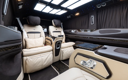 KLASSEN Mercedes-Benz V-Class V300 Luxury VIP First Class Van MVE_1685