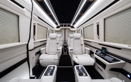 KLASSEN Mercedes-Benz Sprinter 319 Luxury VIP Jet Van MSE_3_1674_EN