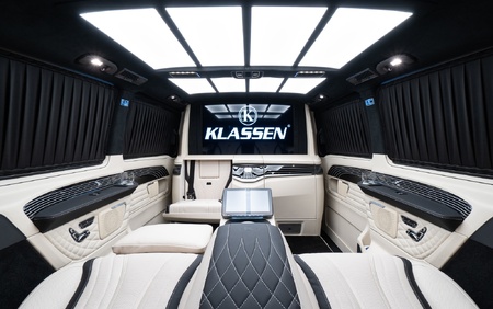 Klassen Mercedes-Benz V-Class V300 Luxury VIP Business Van -2024 MVV_1662