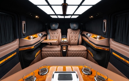 KLASSEN EXTRAORDINARY LUXURY VAN