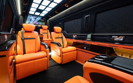 Mercedes Sprinter VIP Luxury | Full Review Interior Exterior KLASSEN JetVan - MSE_2_1689_EN