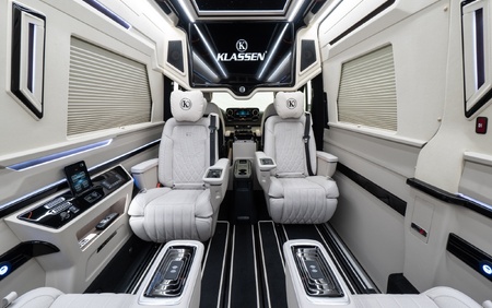 KLASSEN Mercedes-Benz Sprinter 319 Luxury VIP Jet Van MSE_3_1670_EN