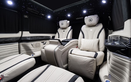 KLASSEN Mercedes-Benz EQV V300 VIP Edition MVV_5_1583_EQV_EN