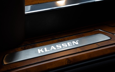 KLASSEN EXTRAORDINARY LUXURY VAN