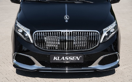 Klassen Mercedes-Benz V-Class V300 VIP Business VAN MVK_1609