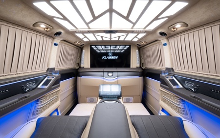 KLASSEN MERCEDES BENZ V-CLASS V300 LUXURY VIP MVV_2_1712_EN