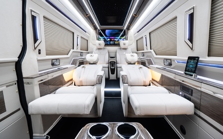 KLASSEN MERCEDES-BENZ SPRINTER 519 LUXURY VIP JET VAN MSE_1688