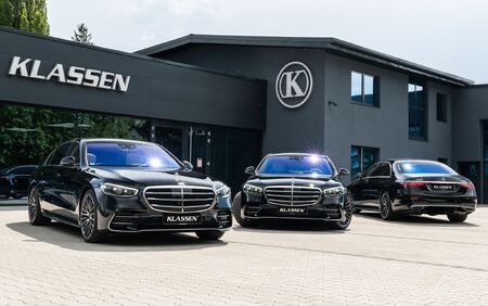 MERCEDES - BENZ S-Class S500 MS500_1482