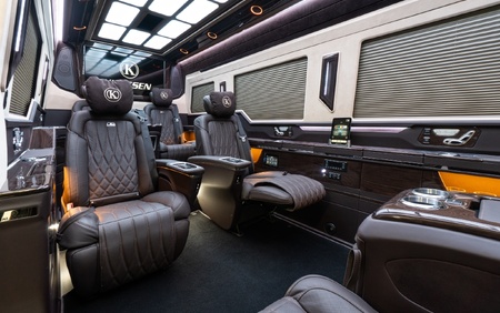 KLASSEN Mercedes-Benz Sprinter 519 LUXURY VIP Jet VAN MSE_1593