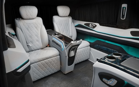 KLASSEN LUXURY VAN MVE 9011
